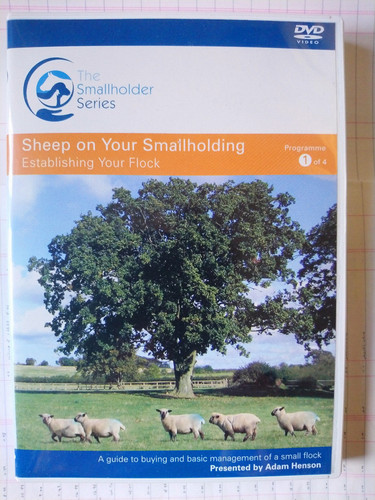 Sheep your smallholding dvd - sheep,