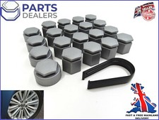 WHEEL NUT COVERS FOR VAUXHALL