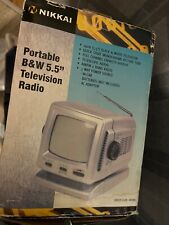 Vintage Nikkai 5.5" Black &