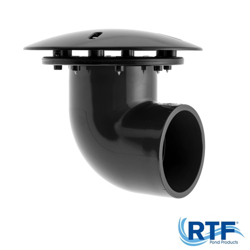 Rtf bottom drain - 90°, /