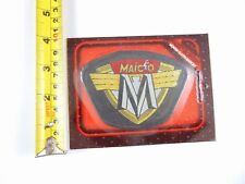 Genuine Original Maico Motorcycles - Paddy Hopkirk 1960/70s Woven Cloth Patch