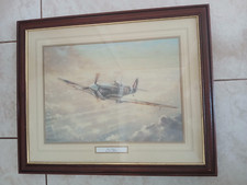 Spitfire WWII Lone Patrol by