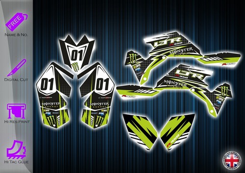 Suzuki ltr450 stickers - ltr450,