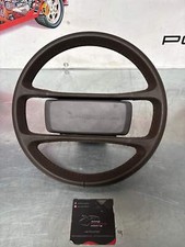 Porsche 944/924 Steering wheel, brown, refurbished 477419091G