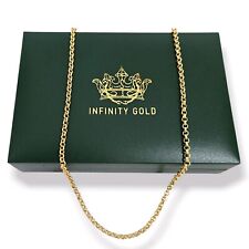 Womens 4mm Diamond Cut Belcher