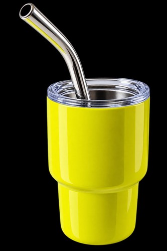 Stainless steel shot glasses - steel,