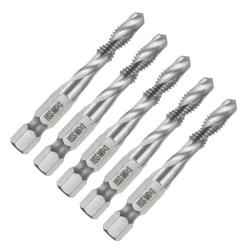 5pcs combination drill and - drill,