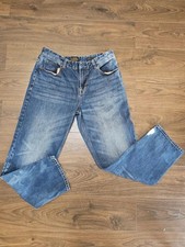 TU Mens Blue Jeans Straight