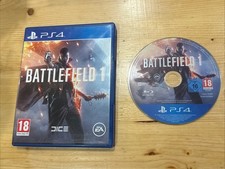 Battlefield 1 PlayStation 4