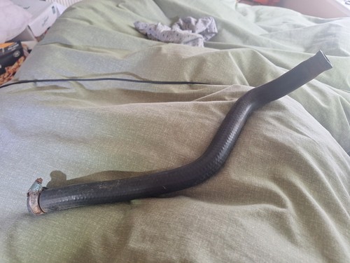 Radiator overflow pipe - pipe, hose