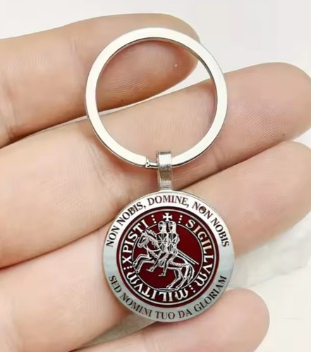 Masonic knights templar key - templar,
