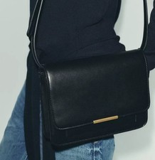 Zara Flap Crossbody Bag with