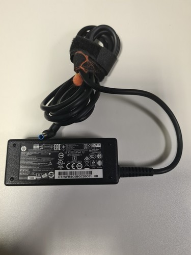Genuine 45w blue tip laptop - hp,