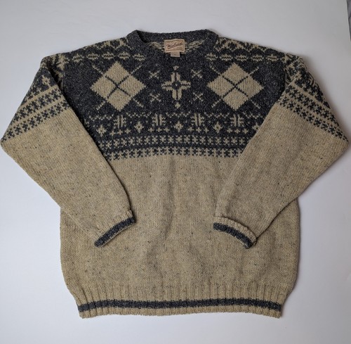 Vintage woolrich fair isle - fair,