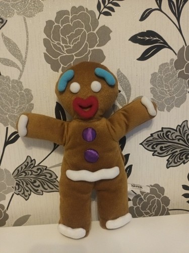 Shrek gingy gingerbread man - 'gingy',