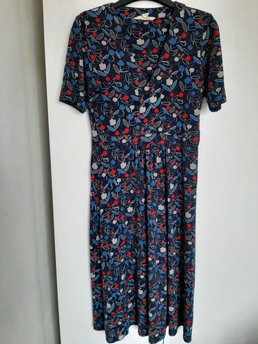 Seasalt floral jersey dress - floral,