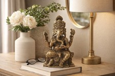 Antique Chinese Bronze Ganesha