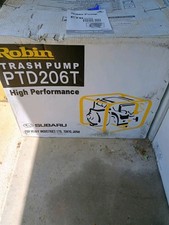 Robin 2-in Diesel Trash Pump