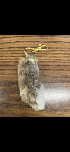 Real rabbit foot lucky - real,