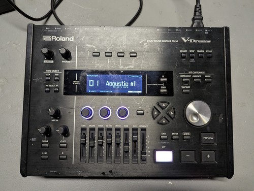 Roland 50x drums - roland, td-50x