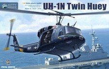 Kitty Hawk 1/48 UH-1N Twin
