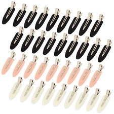 20pcs No Crease Hair Clips for