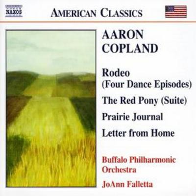 Aaron copland rodeo - aaron, the