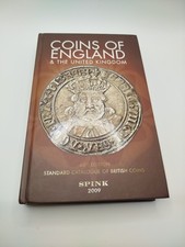 Coins of England and The United Kingdom 2009 Hardback Book Royal Mint Condition