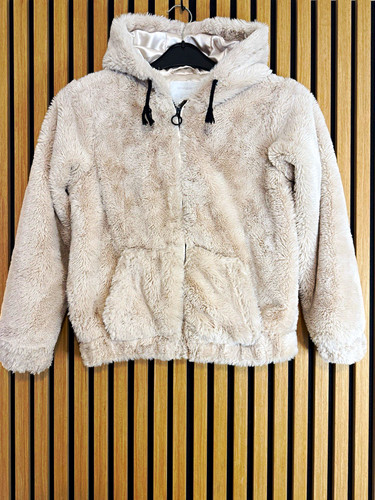 Matalan girls cream teddy - cream,