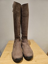 Petrie All rounder Freerider, WINTER Riding Boot, Size 41, Beige/Brown Nubuck