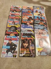 Metal Hammer Magazines Job Lot