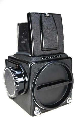 Hasselblad 500 body black - 500,