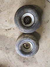 toro wheelhorse ride on lawn mower wheels tyres front 15 6.00 6 pair