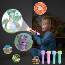 Kids Projector Flashlight 80