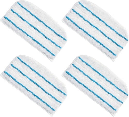 4pcs washable steam mop pads - 4pcs,