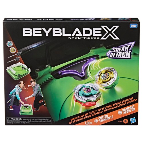 Beyblade sneak attack battle - sneak,