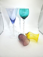 Mouth Blown, Tall, Twisted