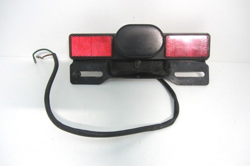 License plate light bracket - license,