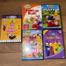 Teletubbies - Original Series - DVD Bundle - X5 Joblot
