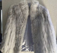 Vintage Silver Fox Fur Saga