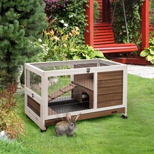 Rabbit Hutch Small Animal Cage