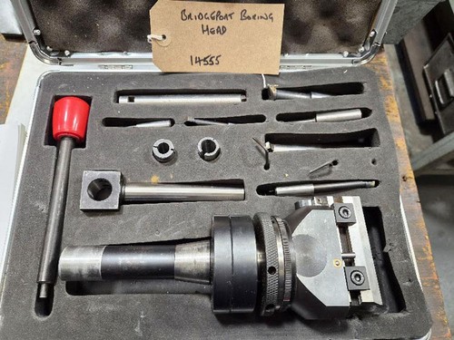 Bridgeport automatic boring - automatic,
