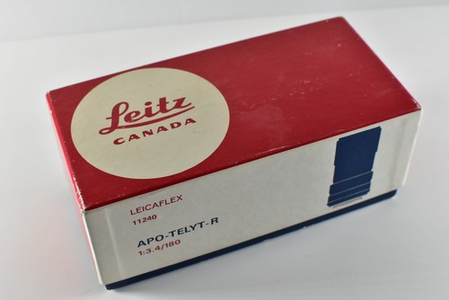 Empty leica card - box, new