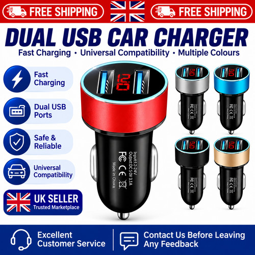Dual usb fast car - fast,