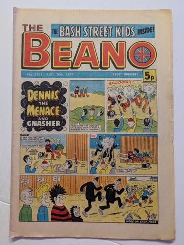 Beano comic 1831 august - comic,
