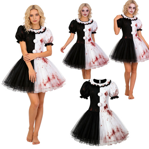 Terrifier clown women black - terrifier,