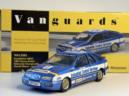 Corgi vanguards va12202 ford - corgi,