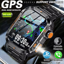 Military Smart Watch GPS