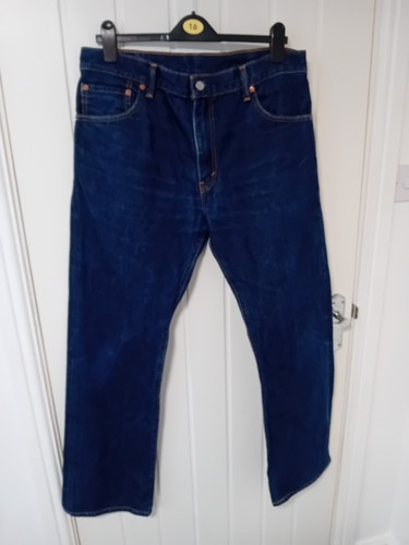 Levi 517 blue 31 - blue, 34"/31"