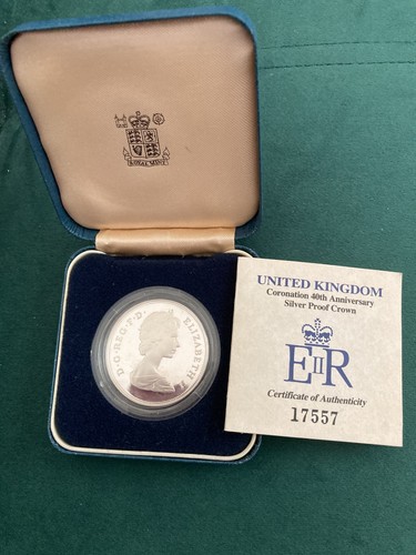 1993 coronation 40th - uk,